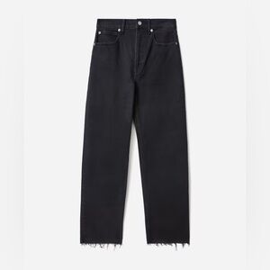 Everlane The Way-High Jean Black Size 24 Crop